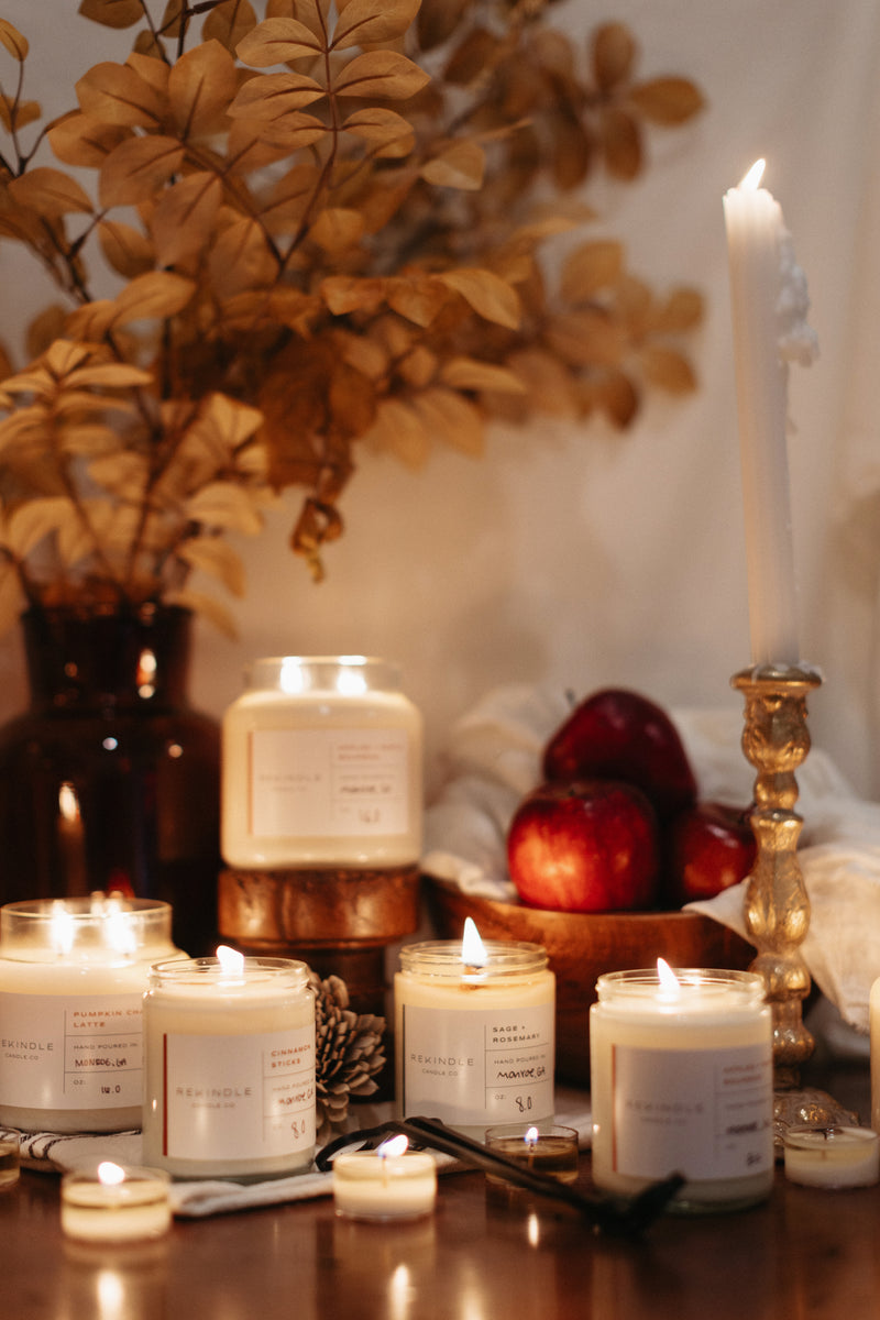 Do Soy Wax Candles Contain Paraffin Wax? Rekindle