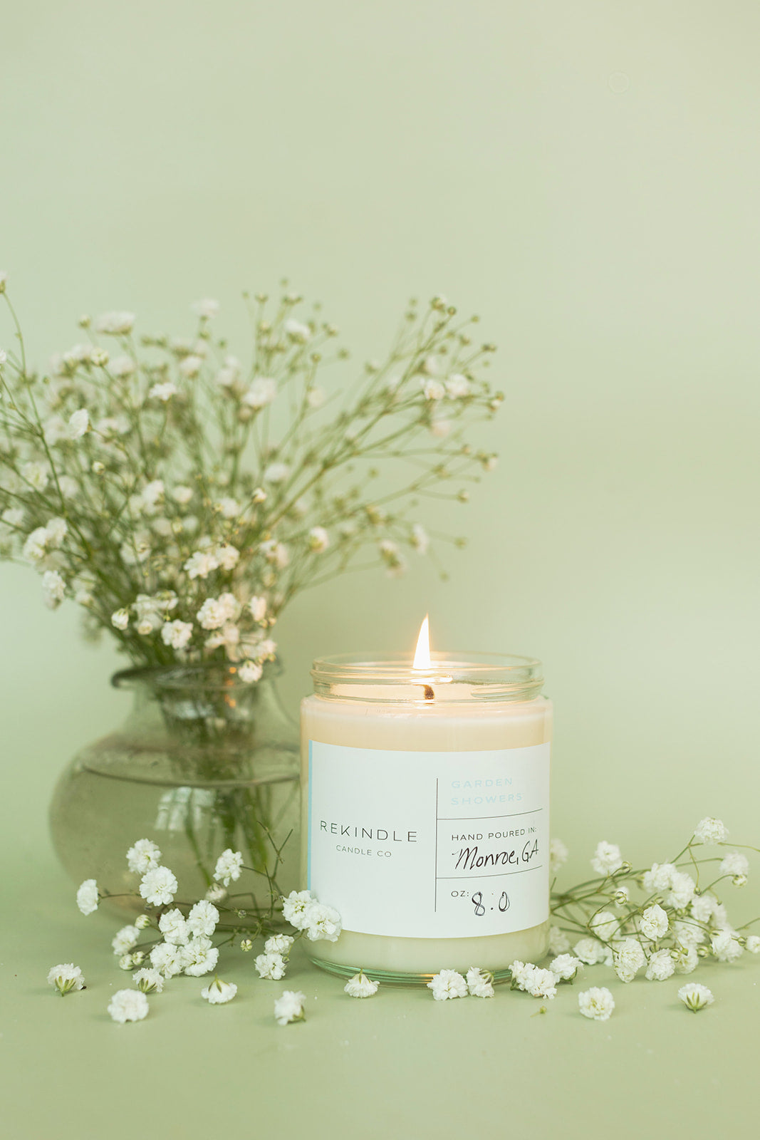 Garden Showers Soy Candle