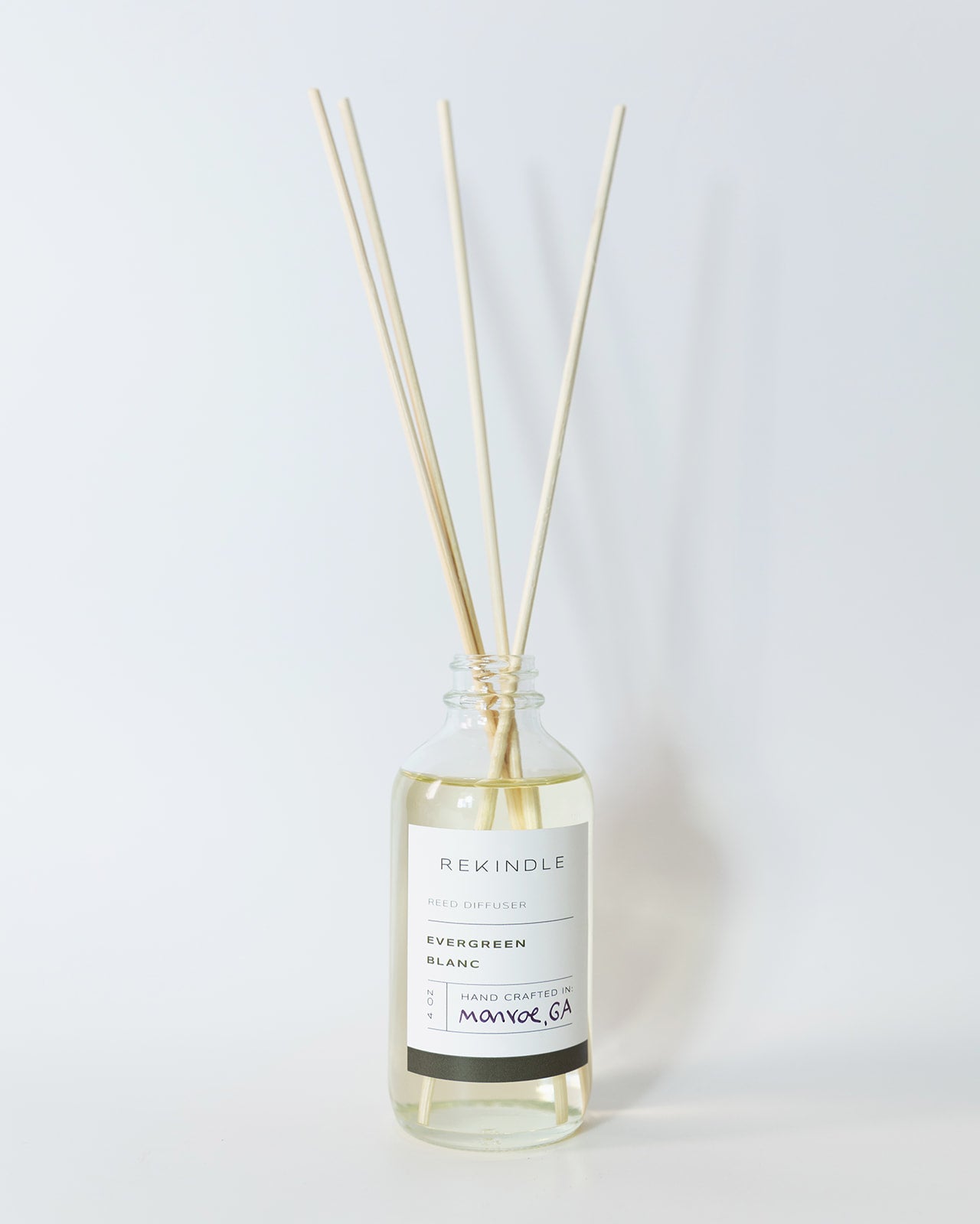 Evergreen Blanc Reed Diffuser