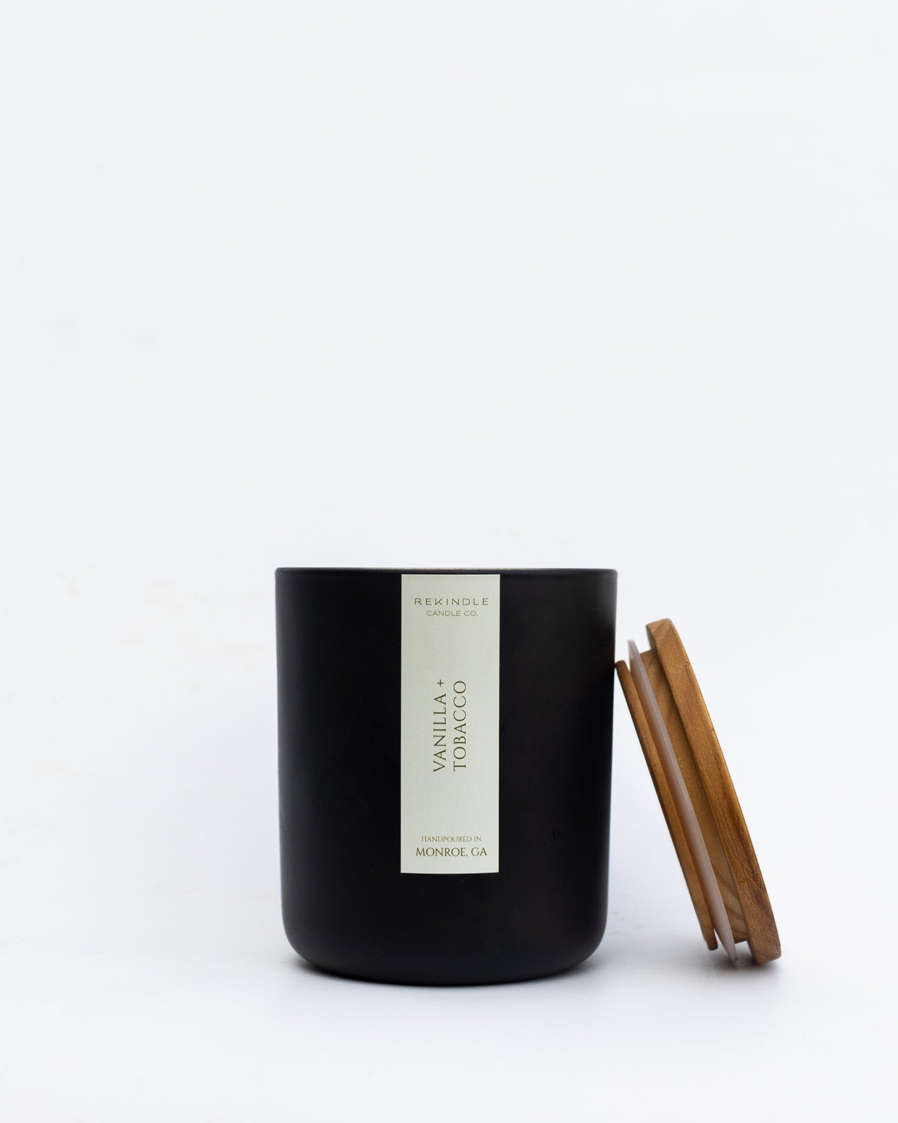 vanilla tobacco candle Vanilla + Tobacco Soy Candle