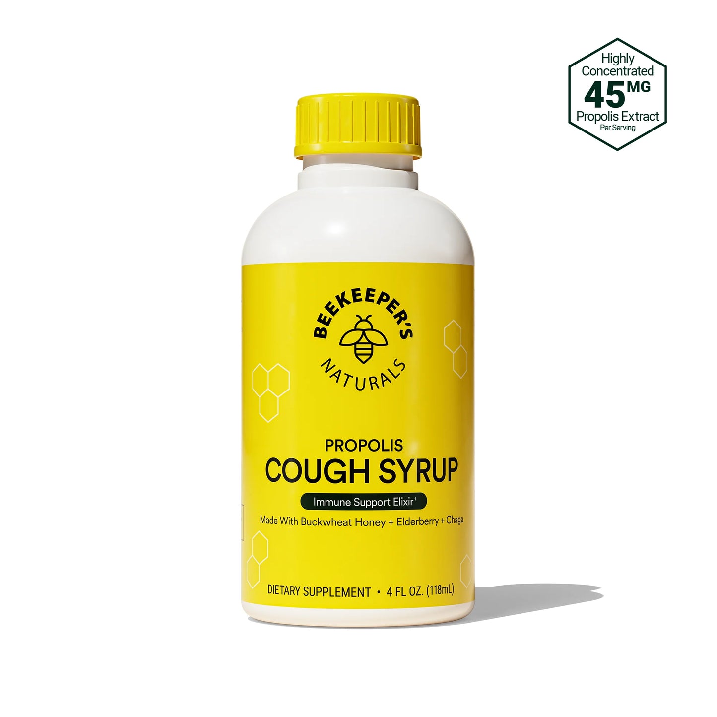 Beekeepers Propolis Cough Syrup - Adult Daytime