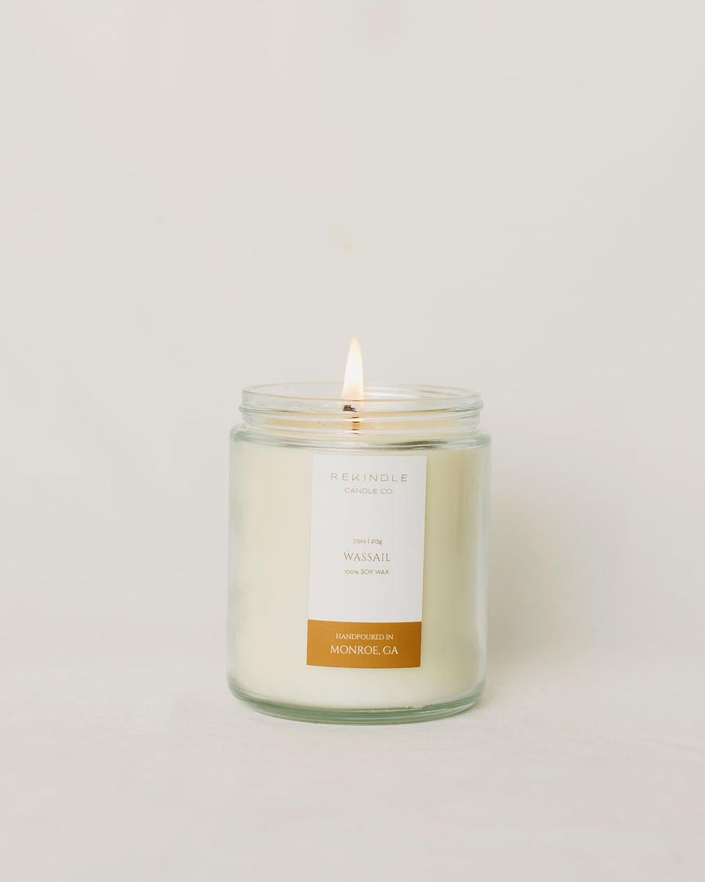 Wassail (Spiced Apple Cider) Soy Candle