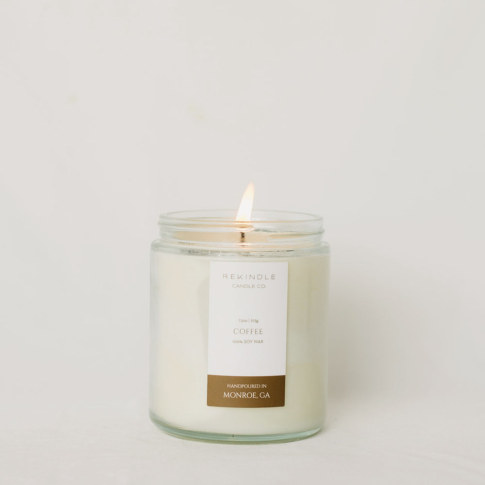 
                      
                        Coffee Soy Candle
                      
                    