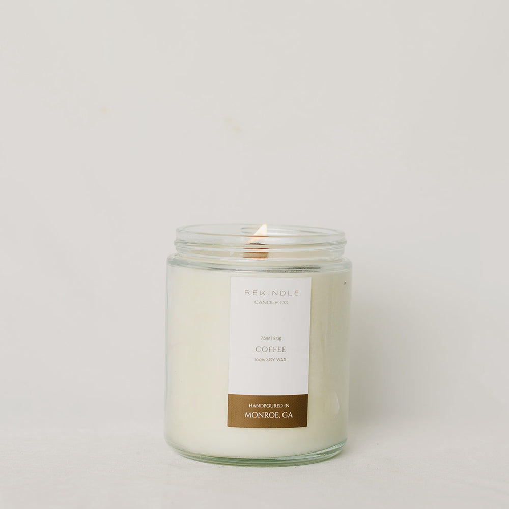 
                      
                        Coffee Soy Candle
                      
                    