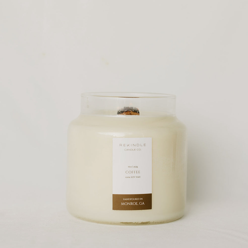 
                      
                        Coffee Soy Candle
                      
                    