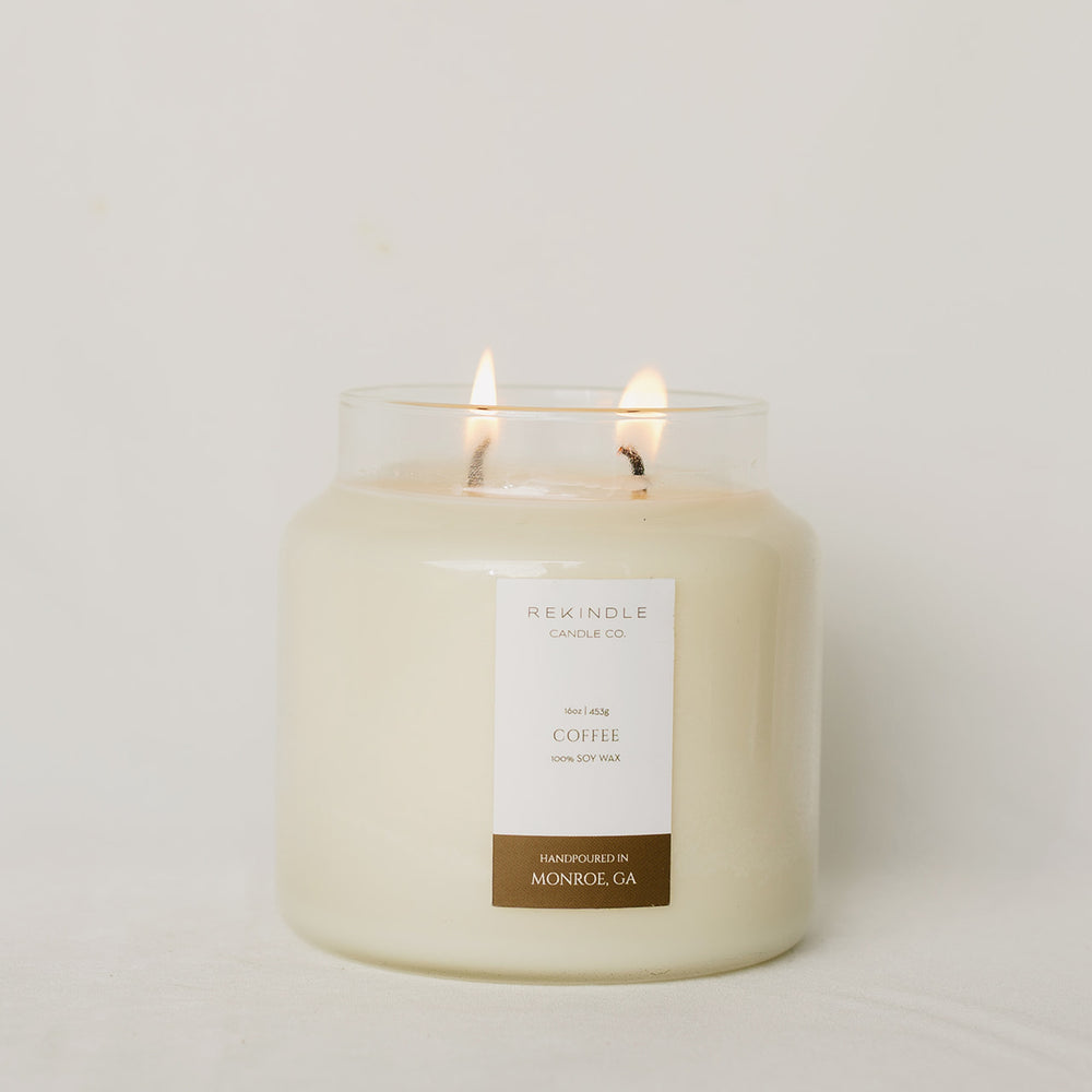 
                      
                        Coffee Soy Candle
                      
                    