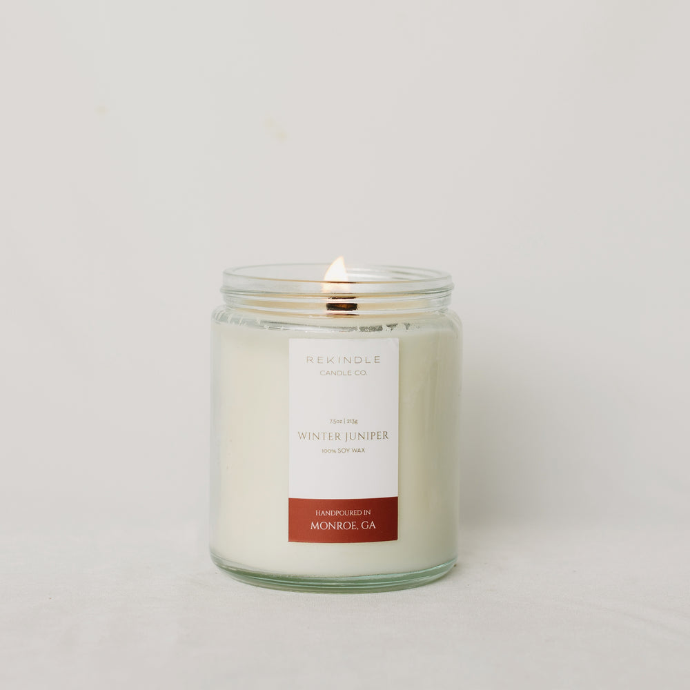 
                      
                        Winter Juniper Soy Candle
                      
                    