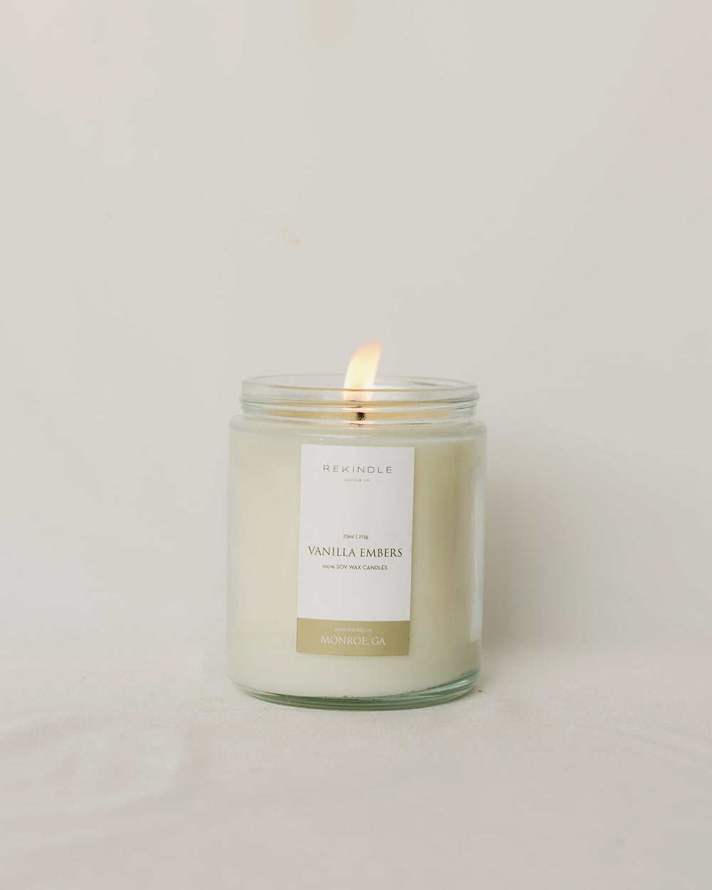 Vanilla Embers Soy Candle