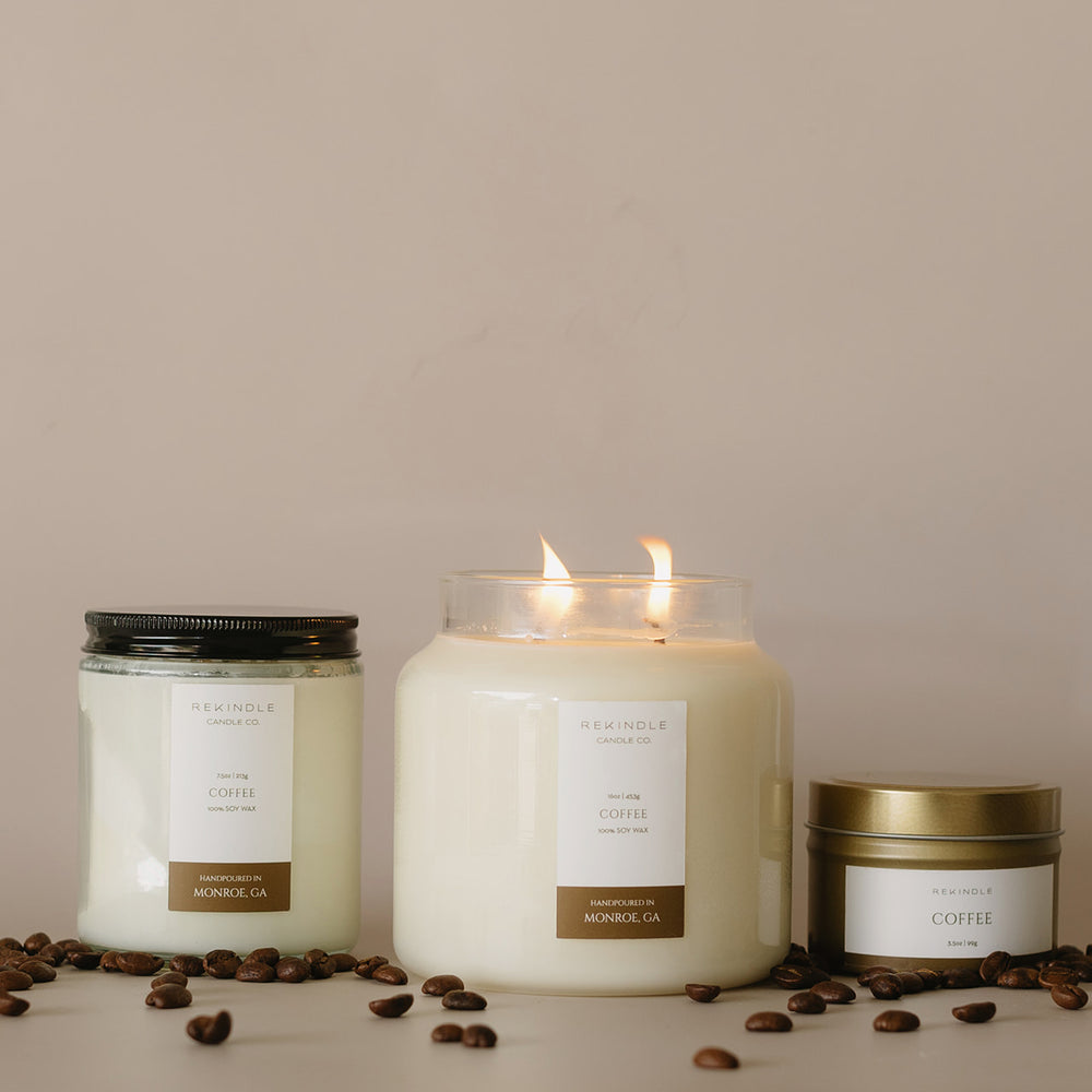 
                      
                        Coffee Soy Candle
                      
                    