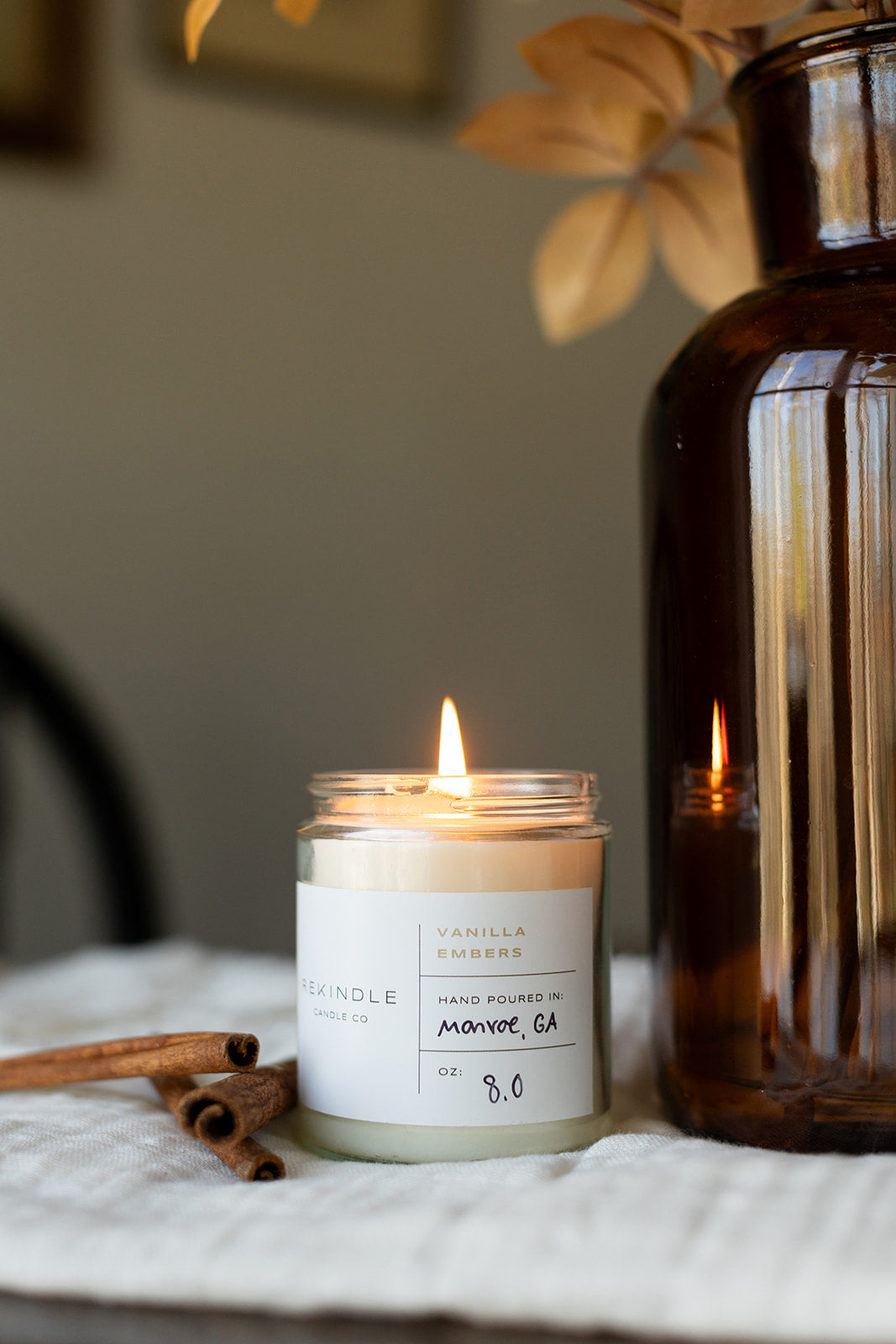 Vanilla Embers Soy Candle
