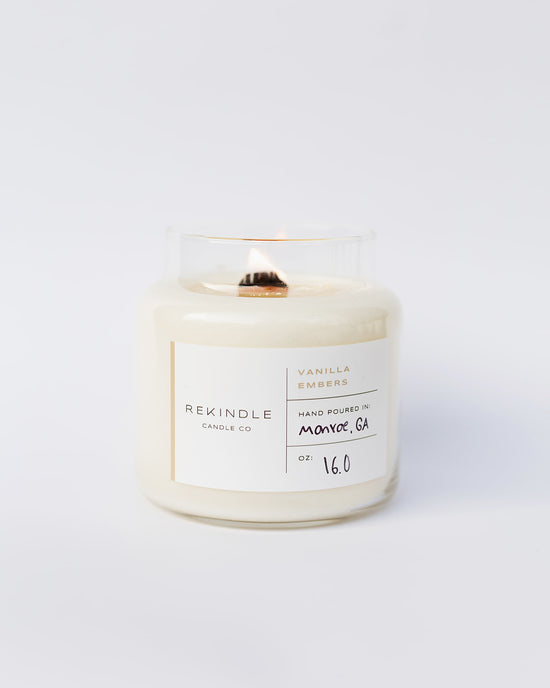 Vanilla Embers Soy Candle