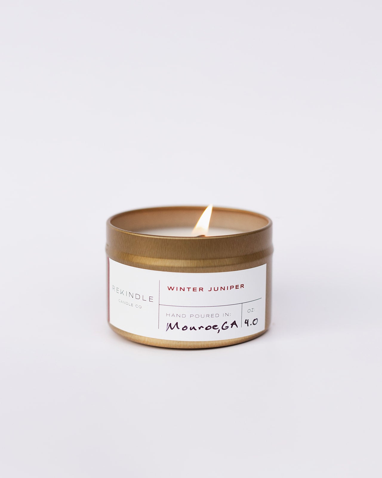 Load image into Gallery viewer, Winter Juniper Soy Candle
