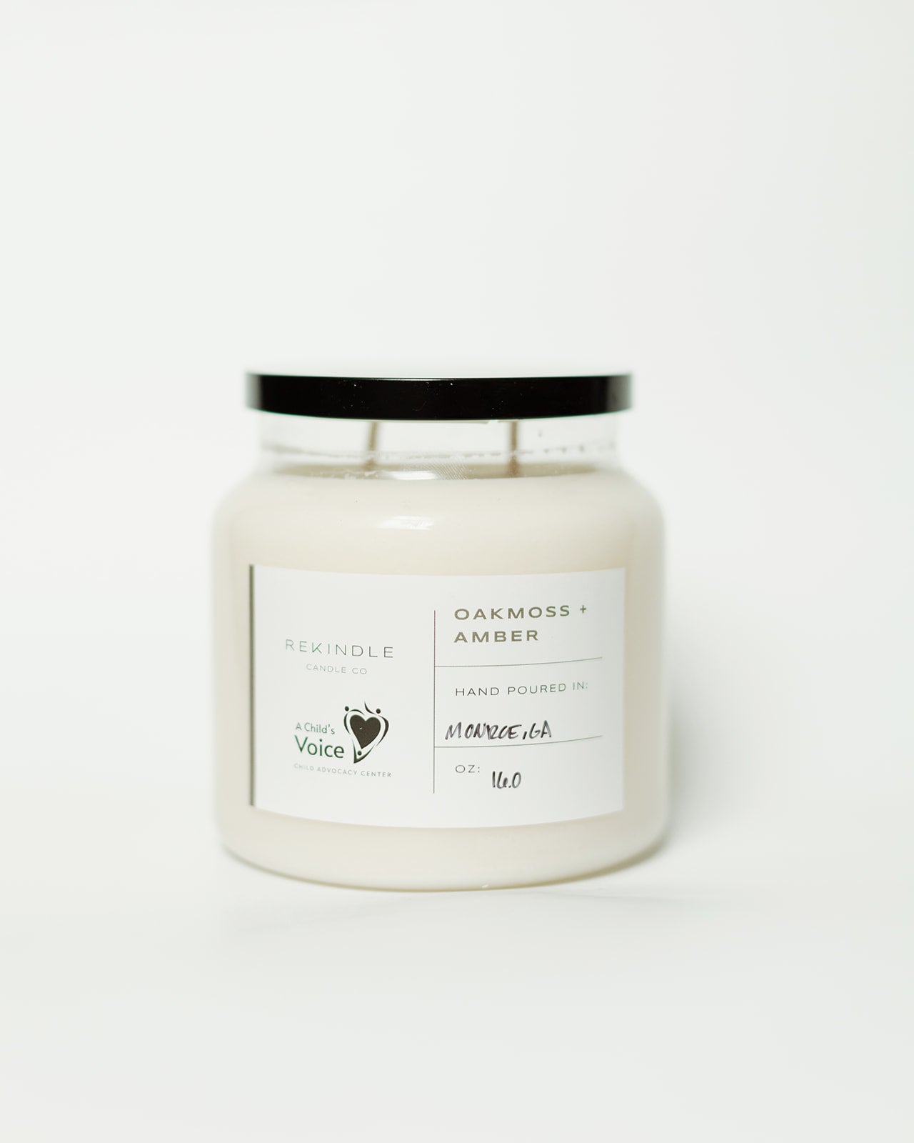 A Child's Voice - Oakmoss + Amber Soy Candle