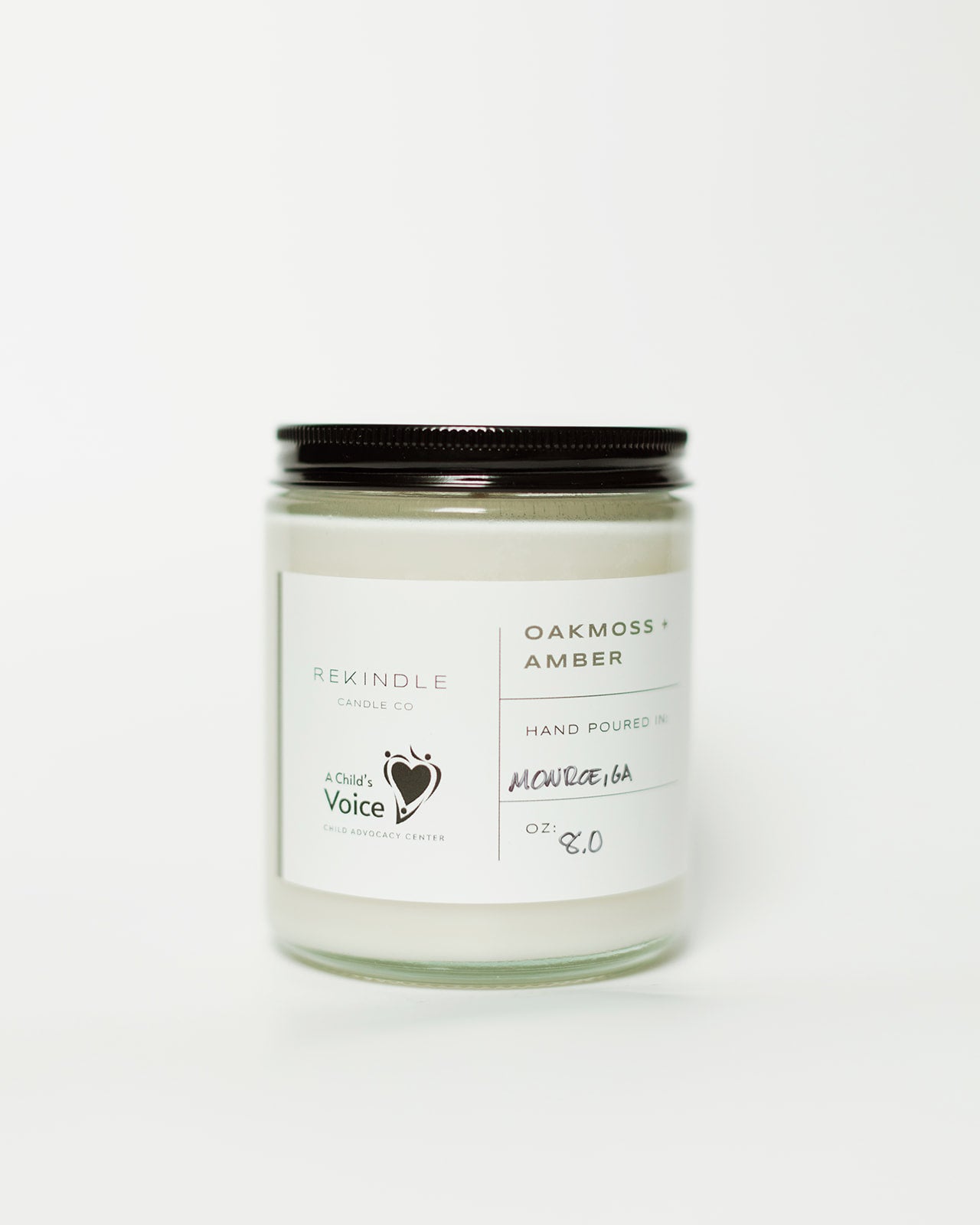 A Child's Voice - Oakmoss + Amber Soy Candle