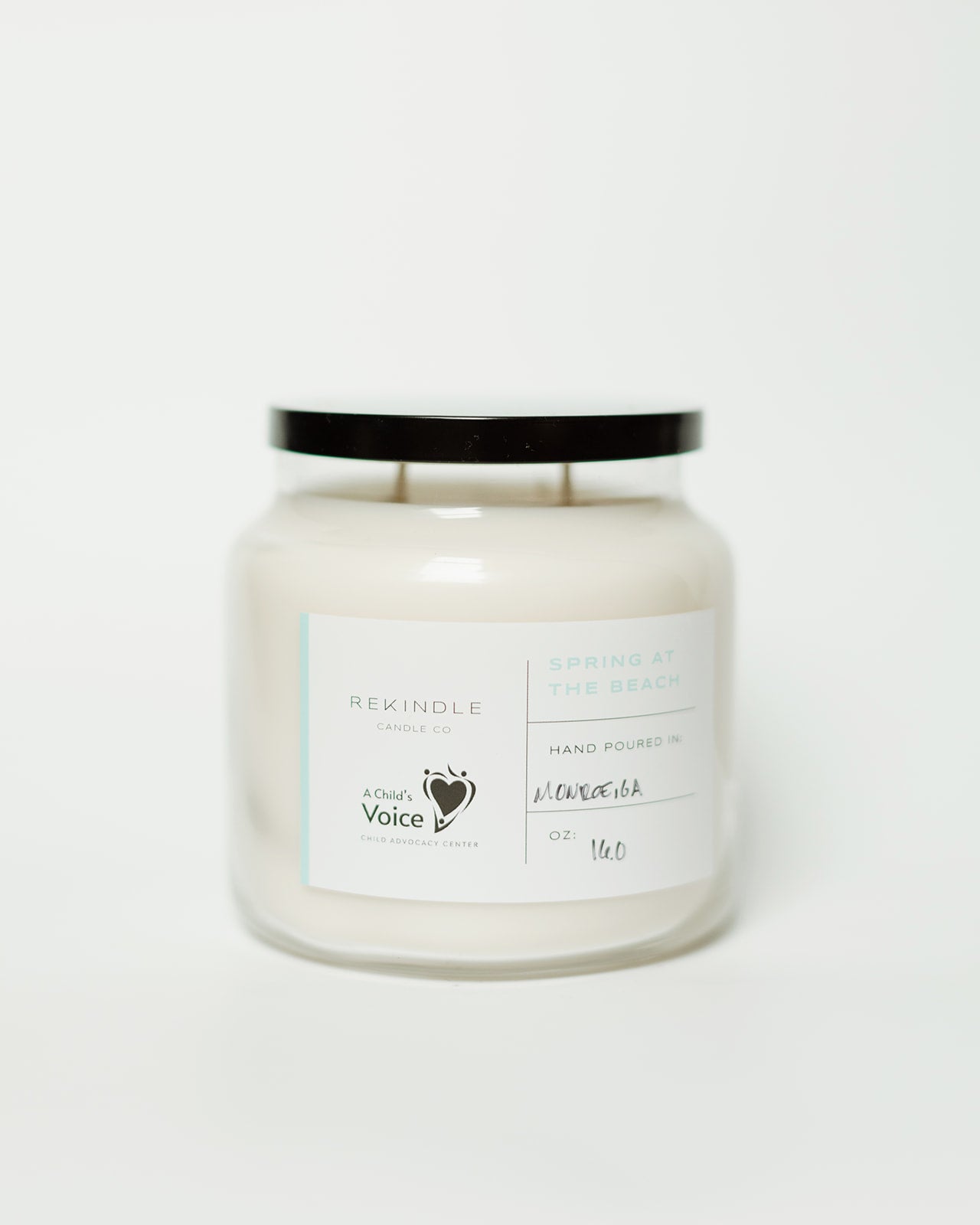 A Child's Voice - Spring at the Beach Soy Candle