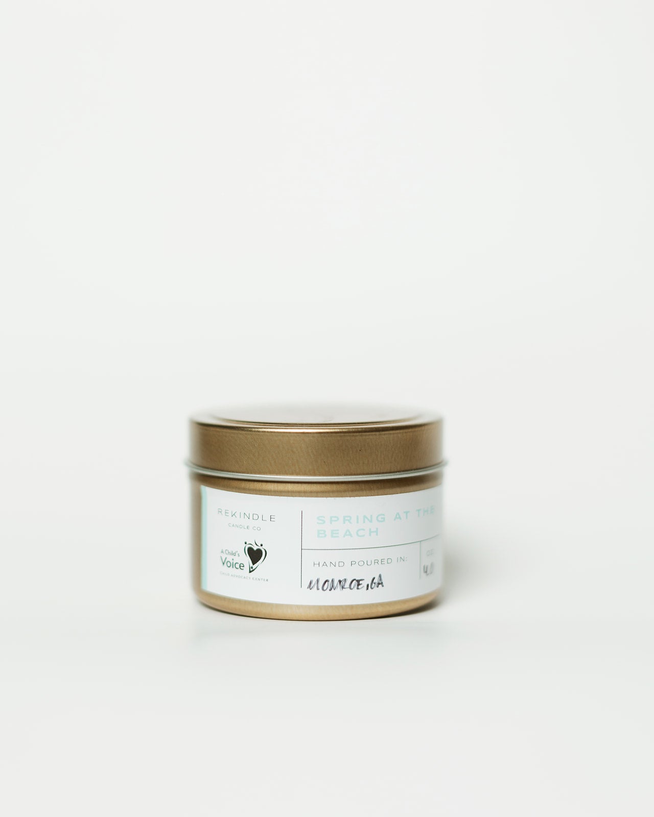 A Child's Voice - Spring at the Beach Soy Candle