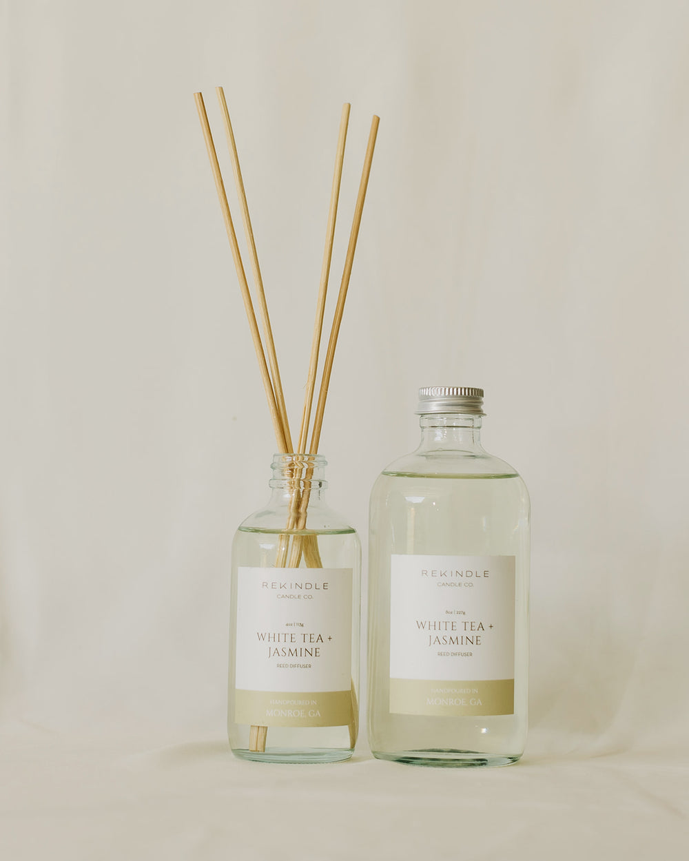 White Tea + Jasmine Reed Diffuser