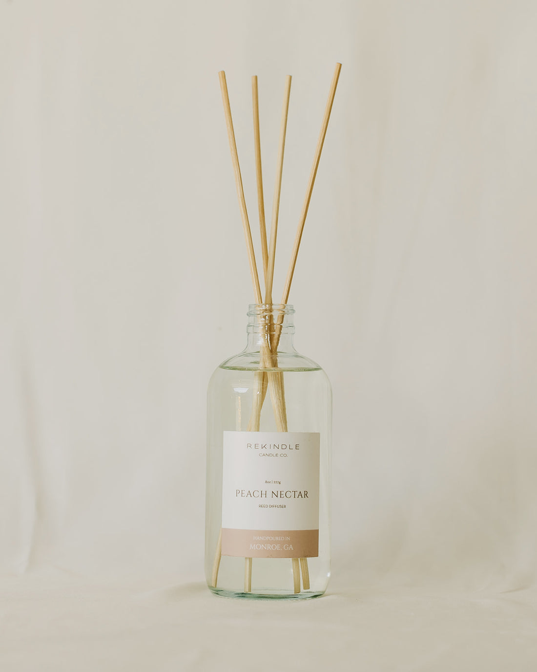 Peach Nectar Reed Diffuser – Rekindle