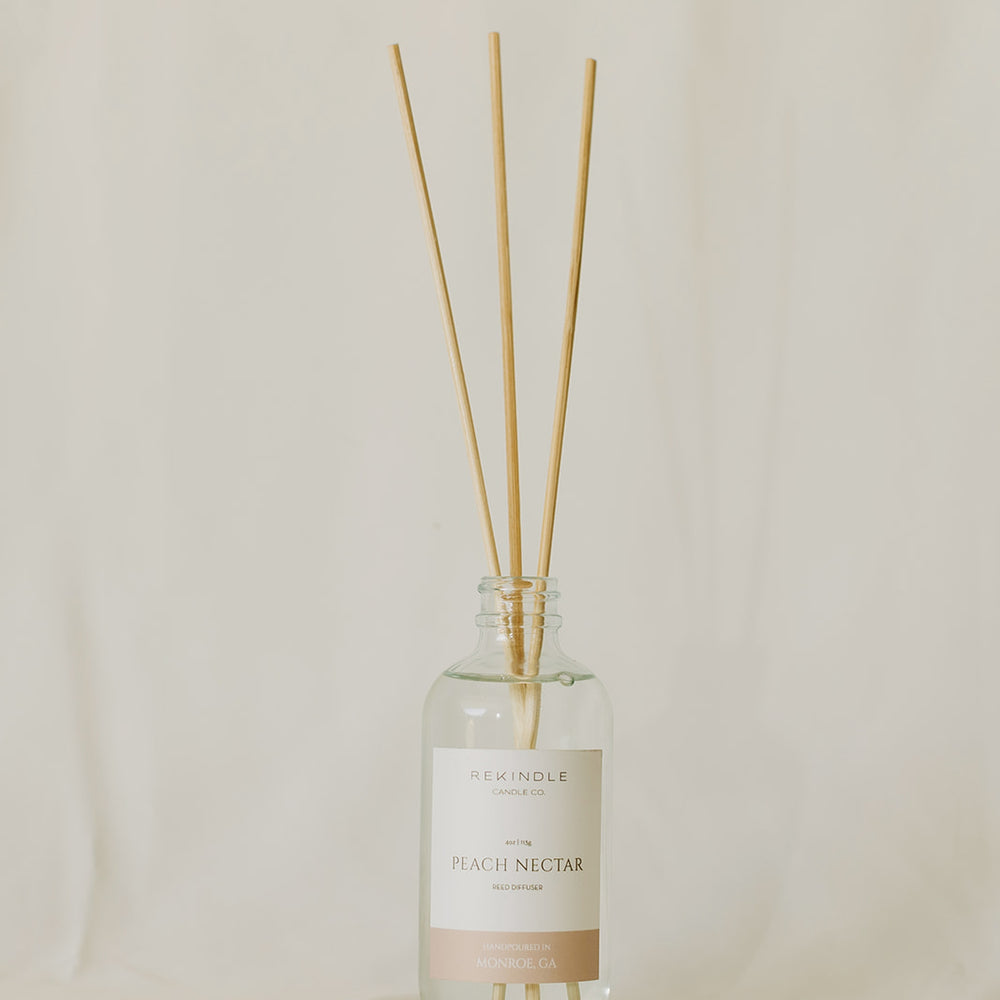 Peach Nectar Reed Diffuser – Rekindle