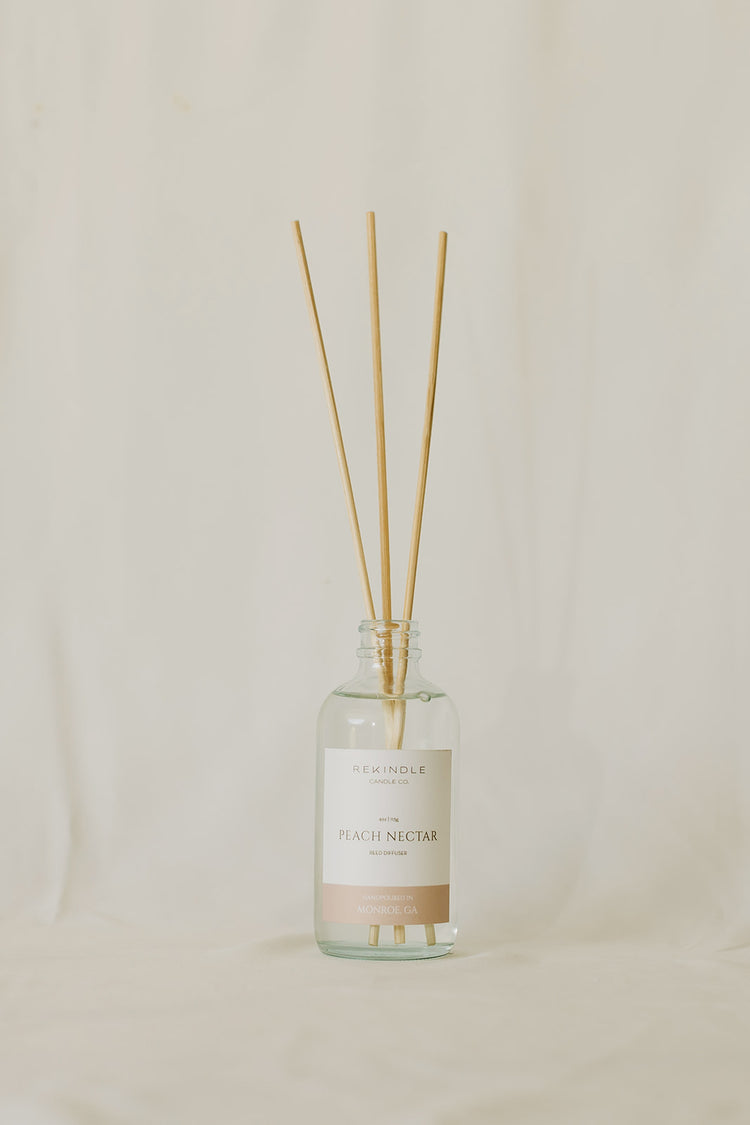 Peach Nectar Reed Diffuser – Rekindle