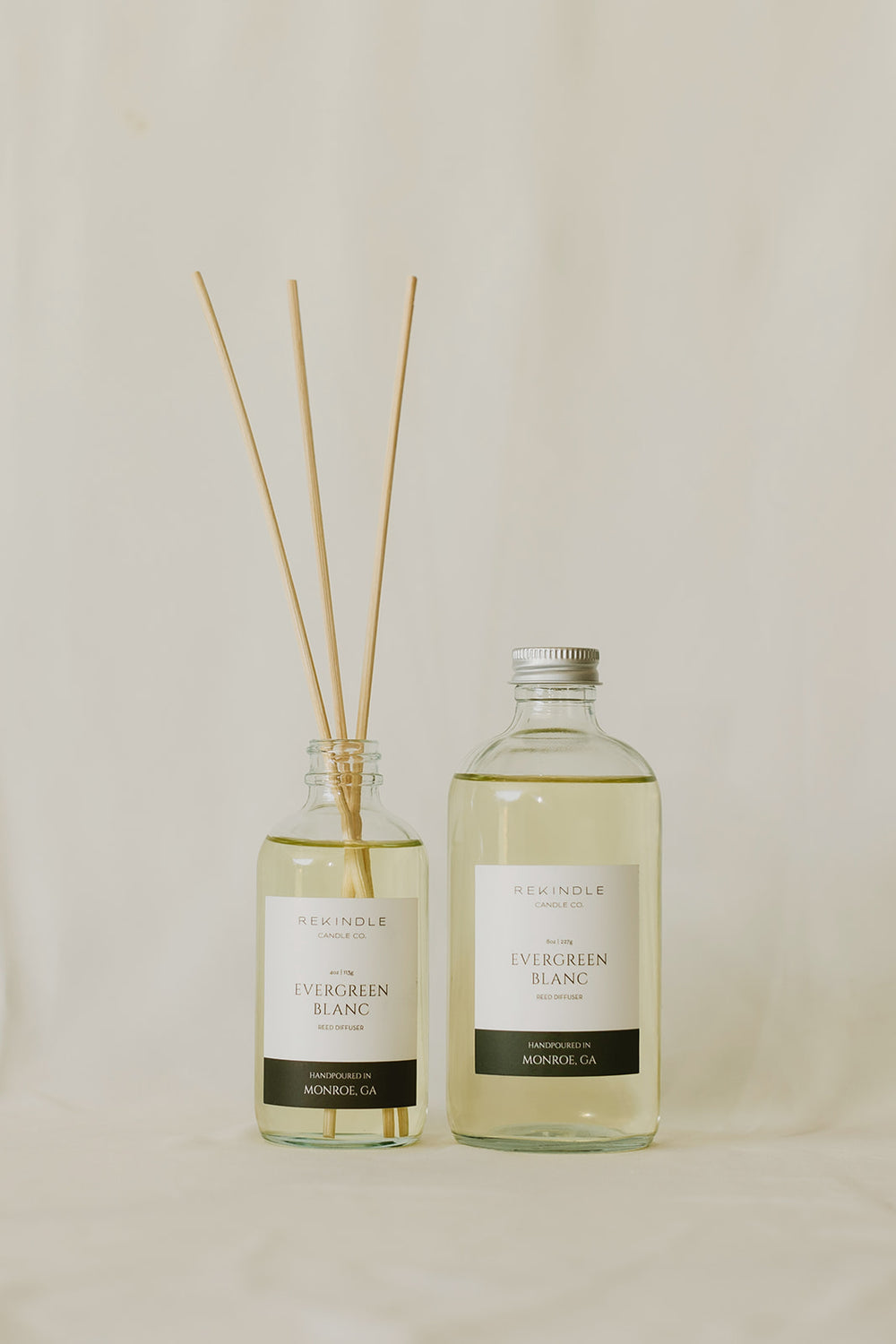 Evergreen Blanc Reed Diffuser