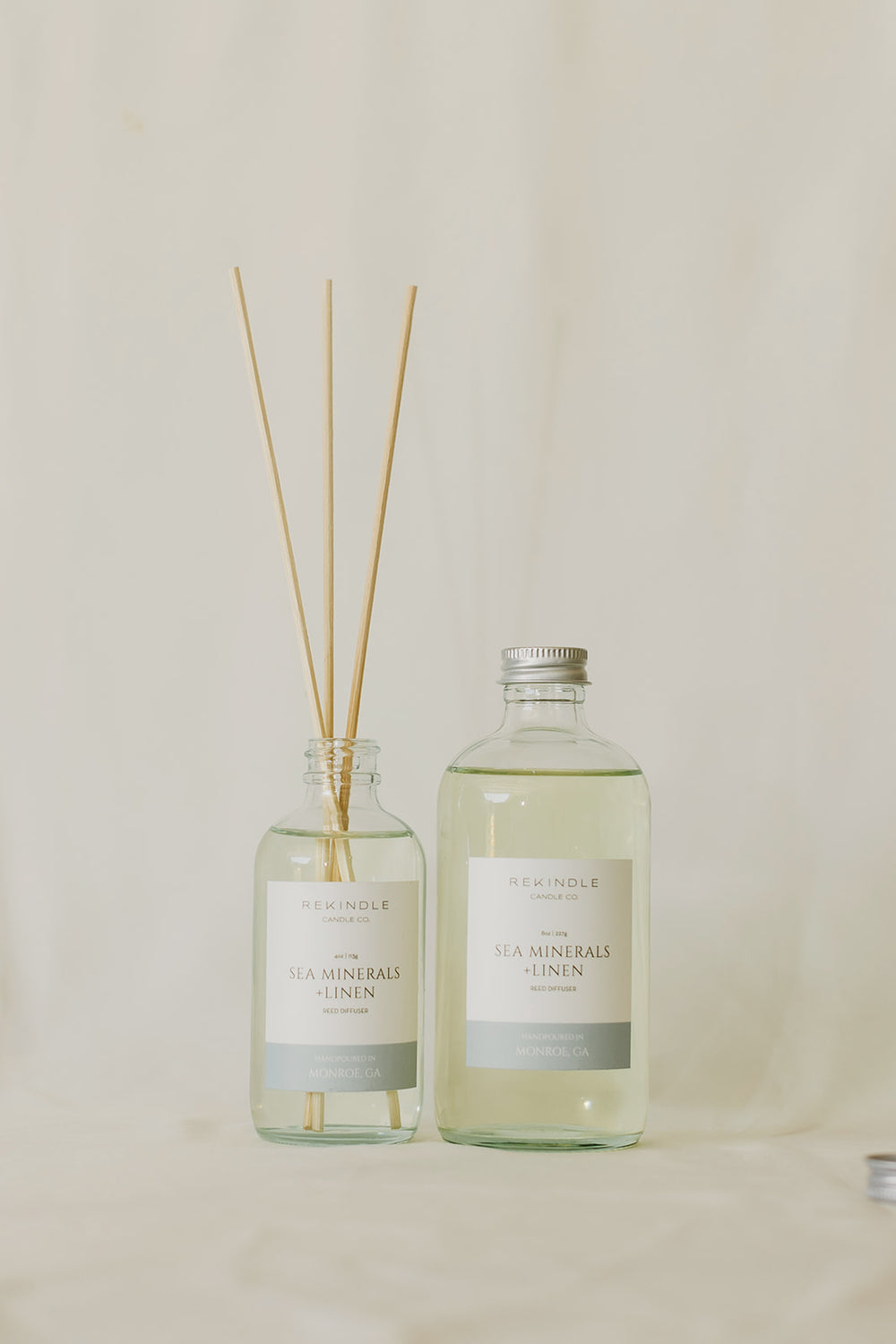 Sea Minerals + Linen Reed Diffuser