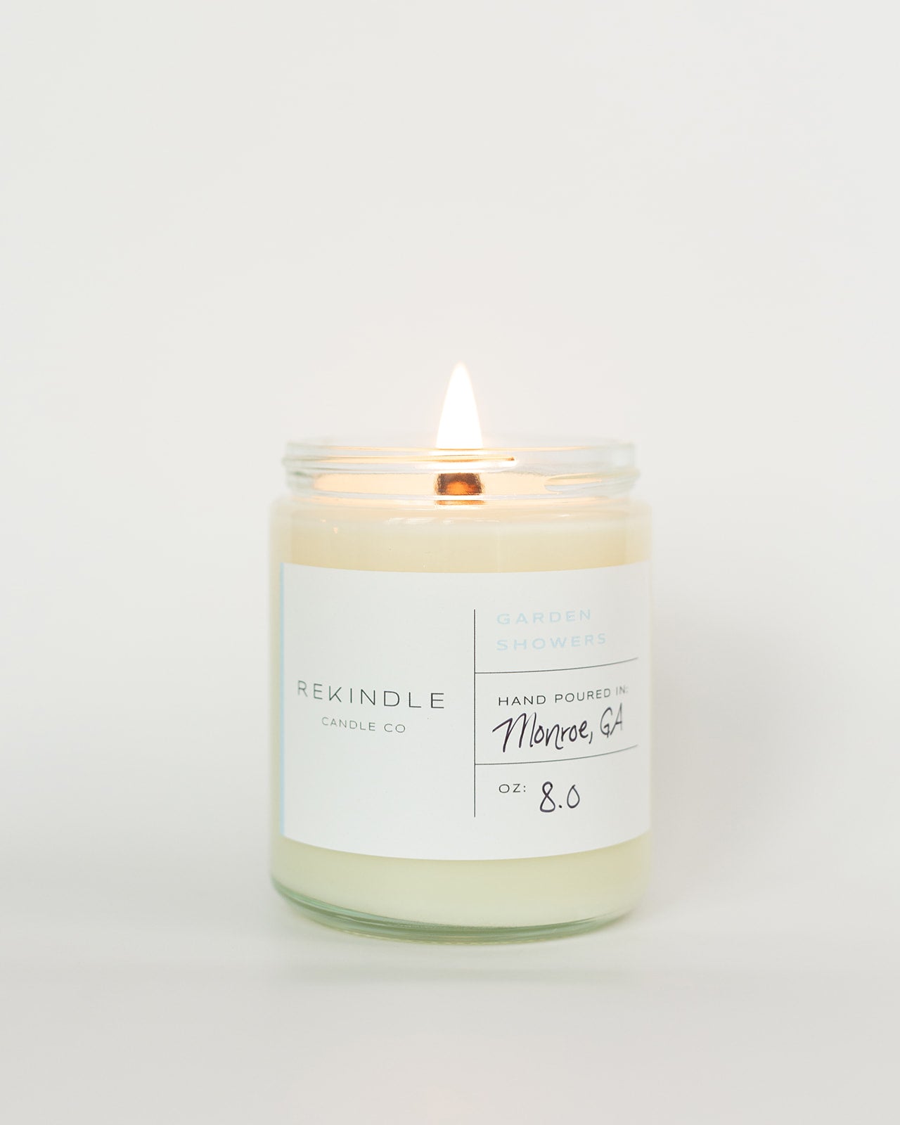 Garden Showers Soy Candle