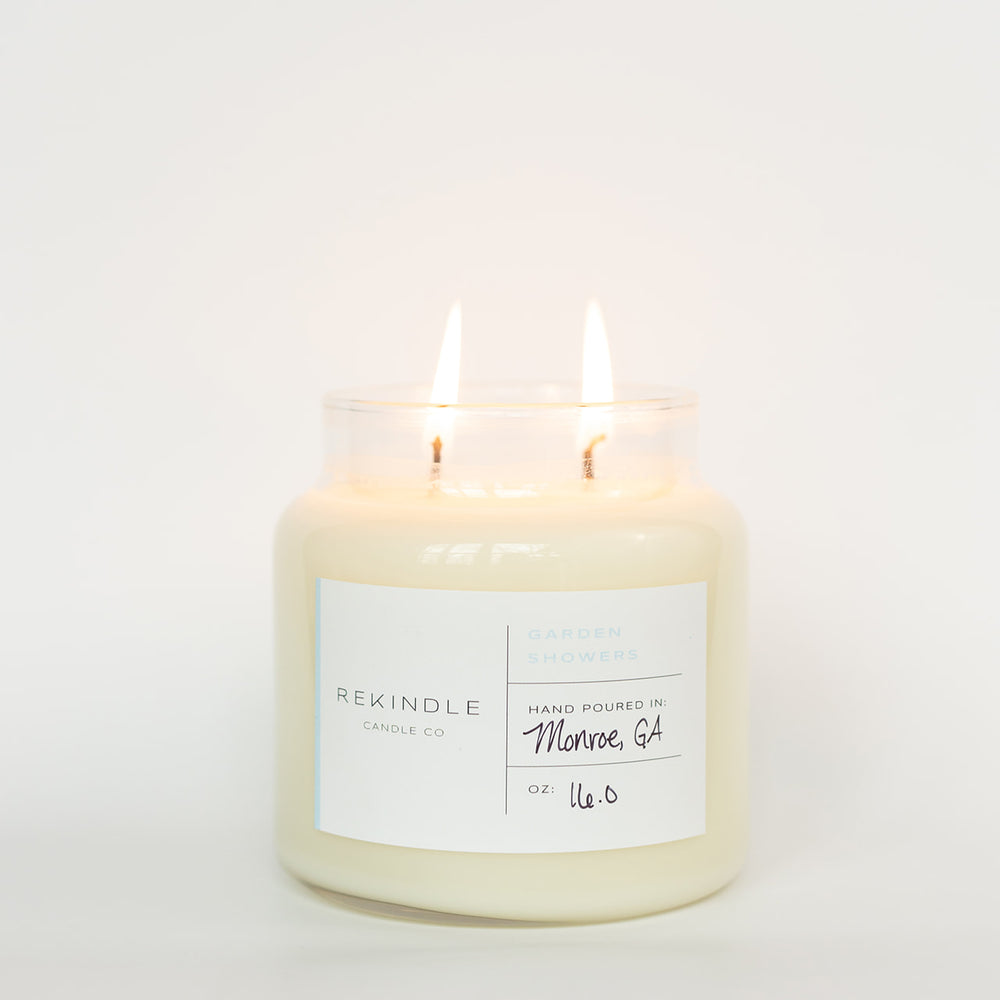 
                      
                        Garden Showers Soy Candle
                      
                    