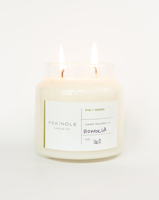Fig + Moss Soy Candle