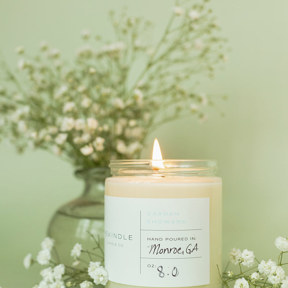 
                      
                        Garden Showers Soy Candle
                      
                    