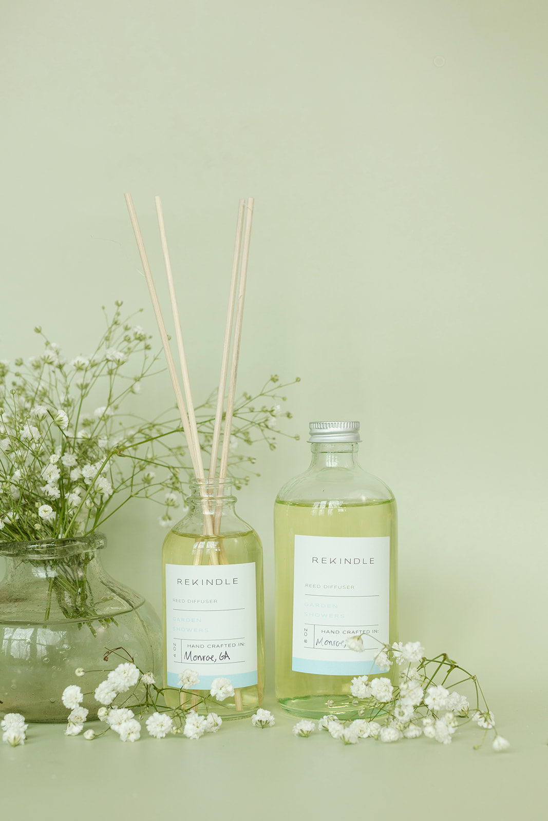 Garden Showers Reed Diffuser