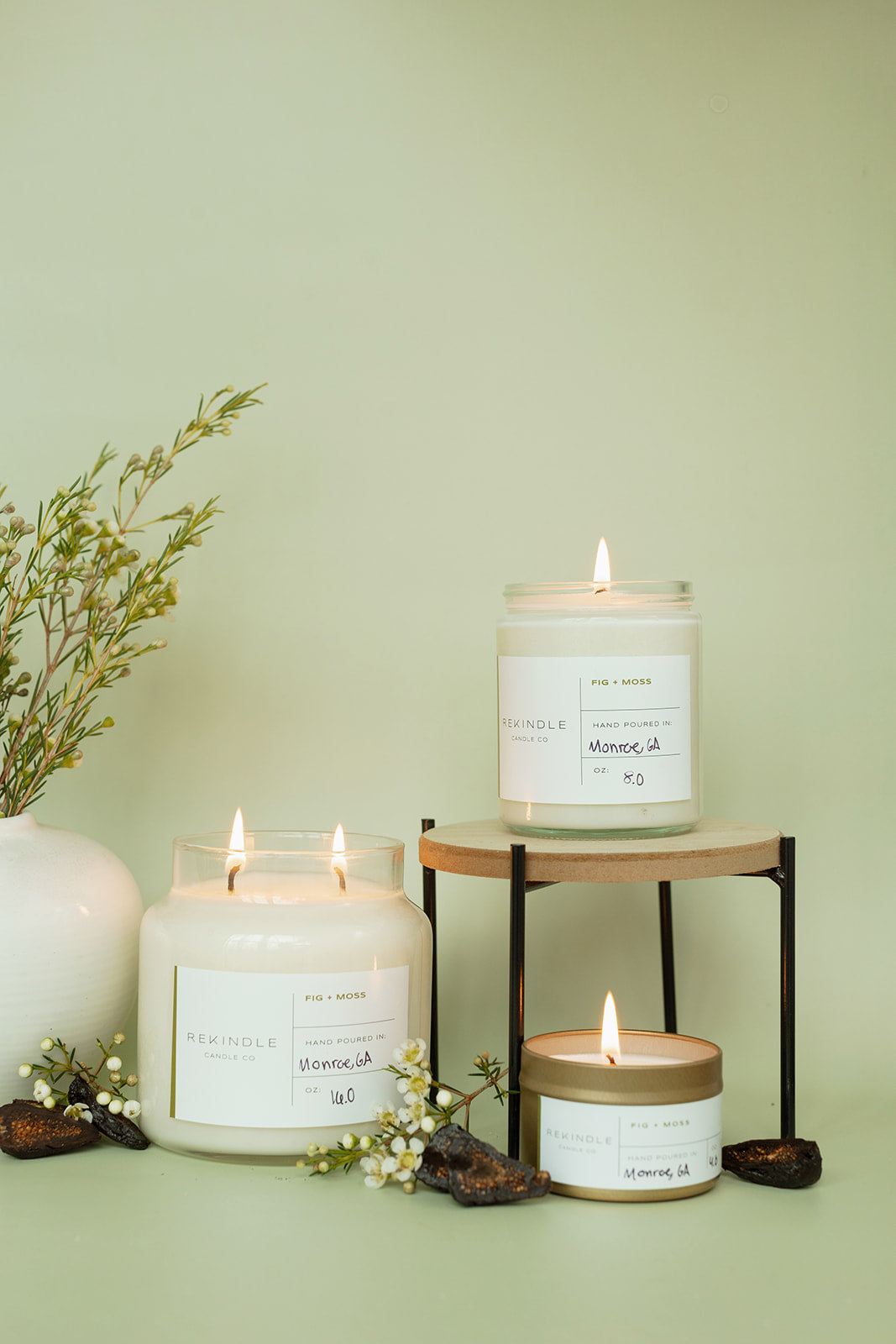 Fig + Moss Soy Candle