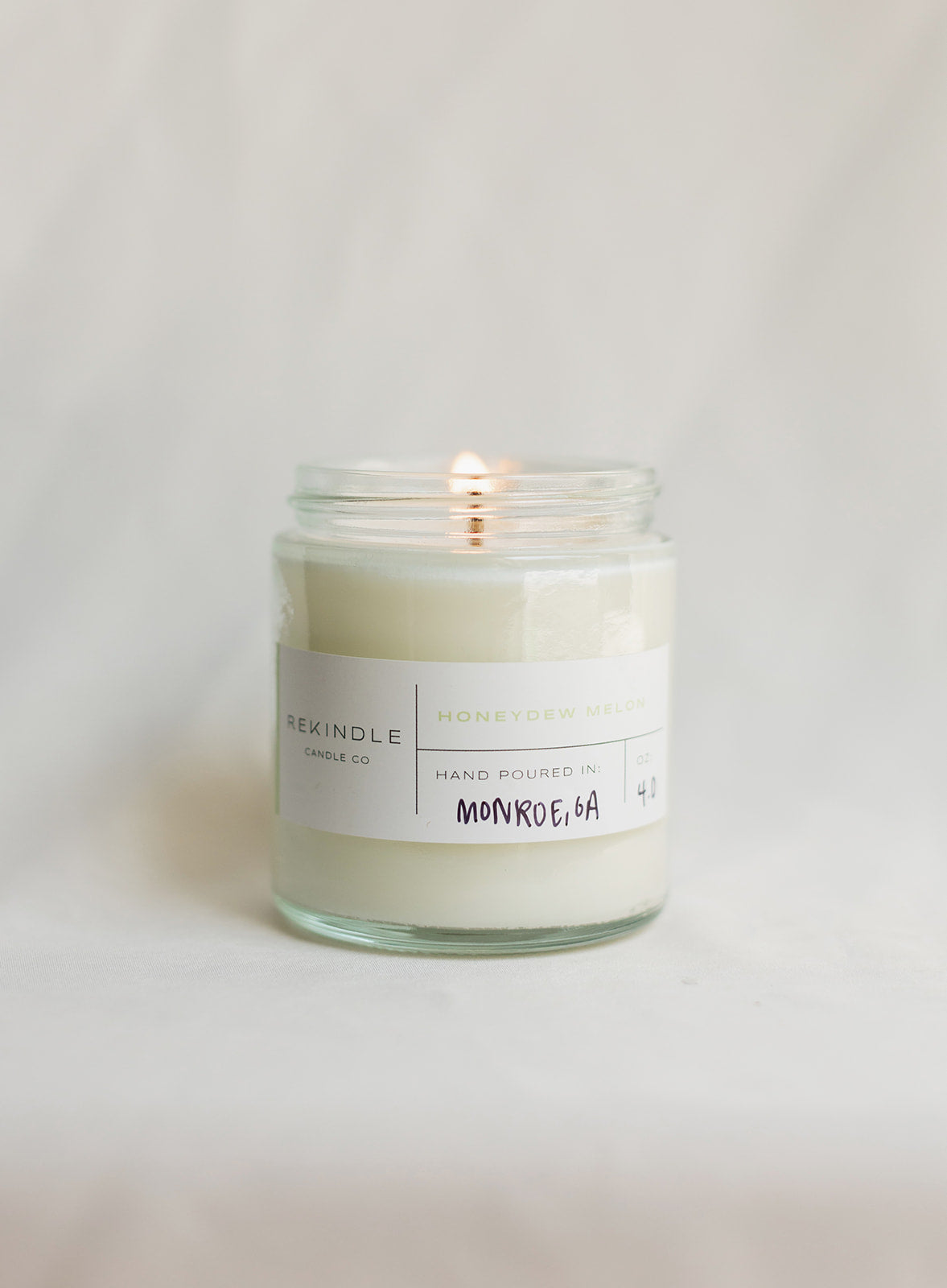 Honeydew Melon Soy Candle