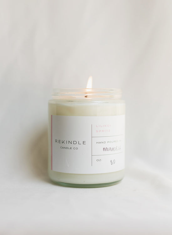 Load image into Gallery viewer, Lilikoi Spritz Soy Candle
