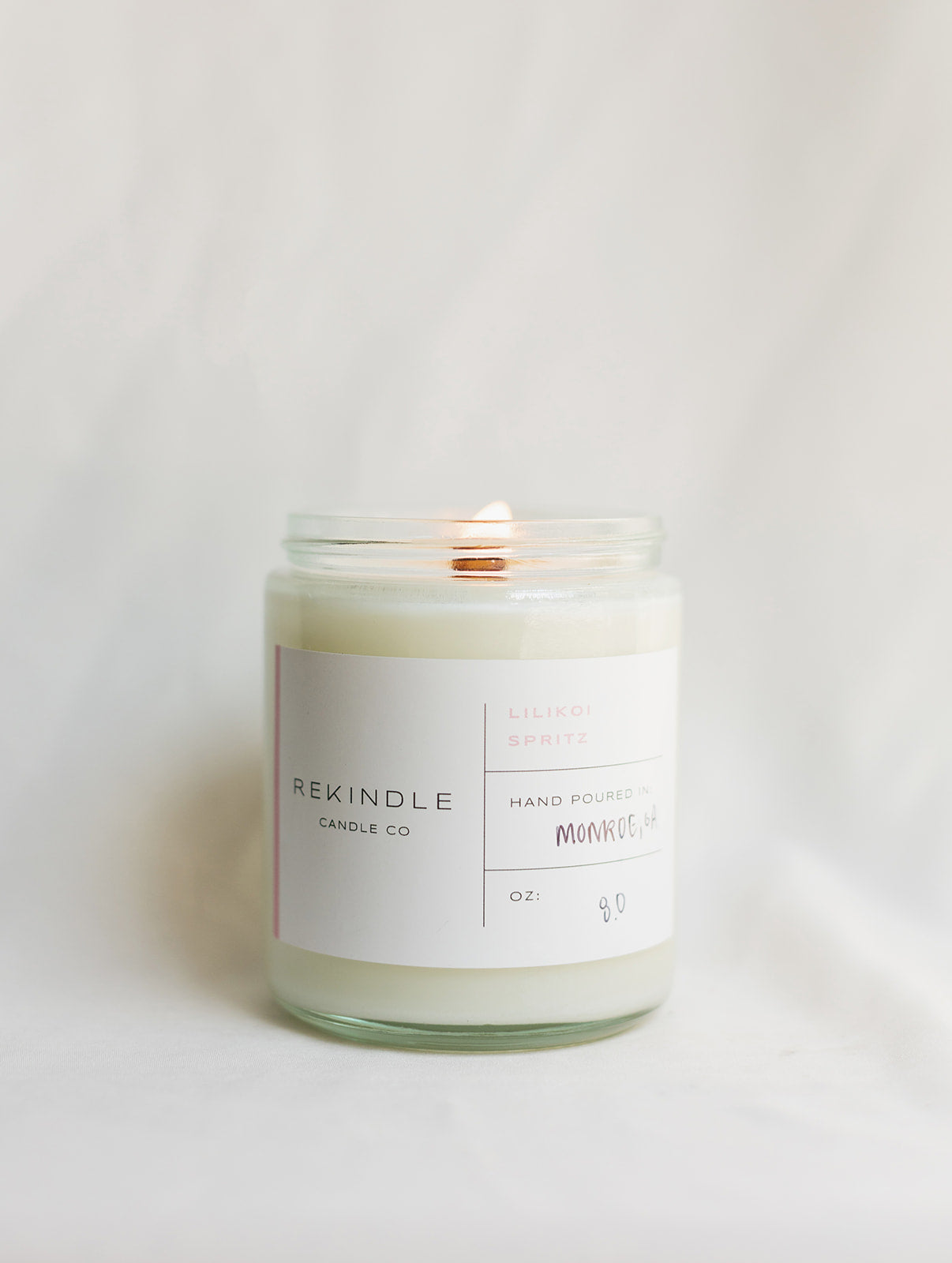 Load image into Gallery viewer, Lilikoi Spritz Soy Candle
