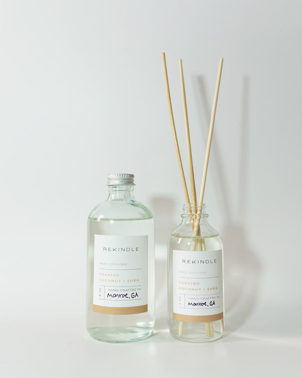 Toasted Coconut + Shea Reed Diffuser