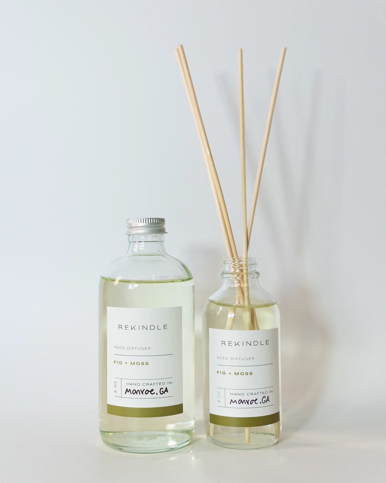 Load image into Gallery viewer, Fig + Moss Reed Diffuser
