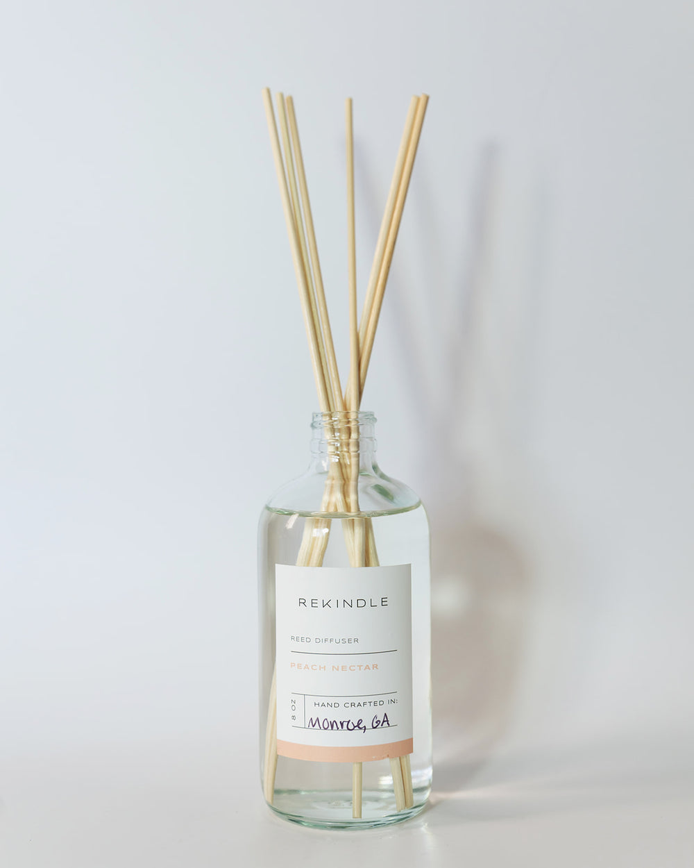 Peach Nectar Reed Diffuser