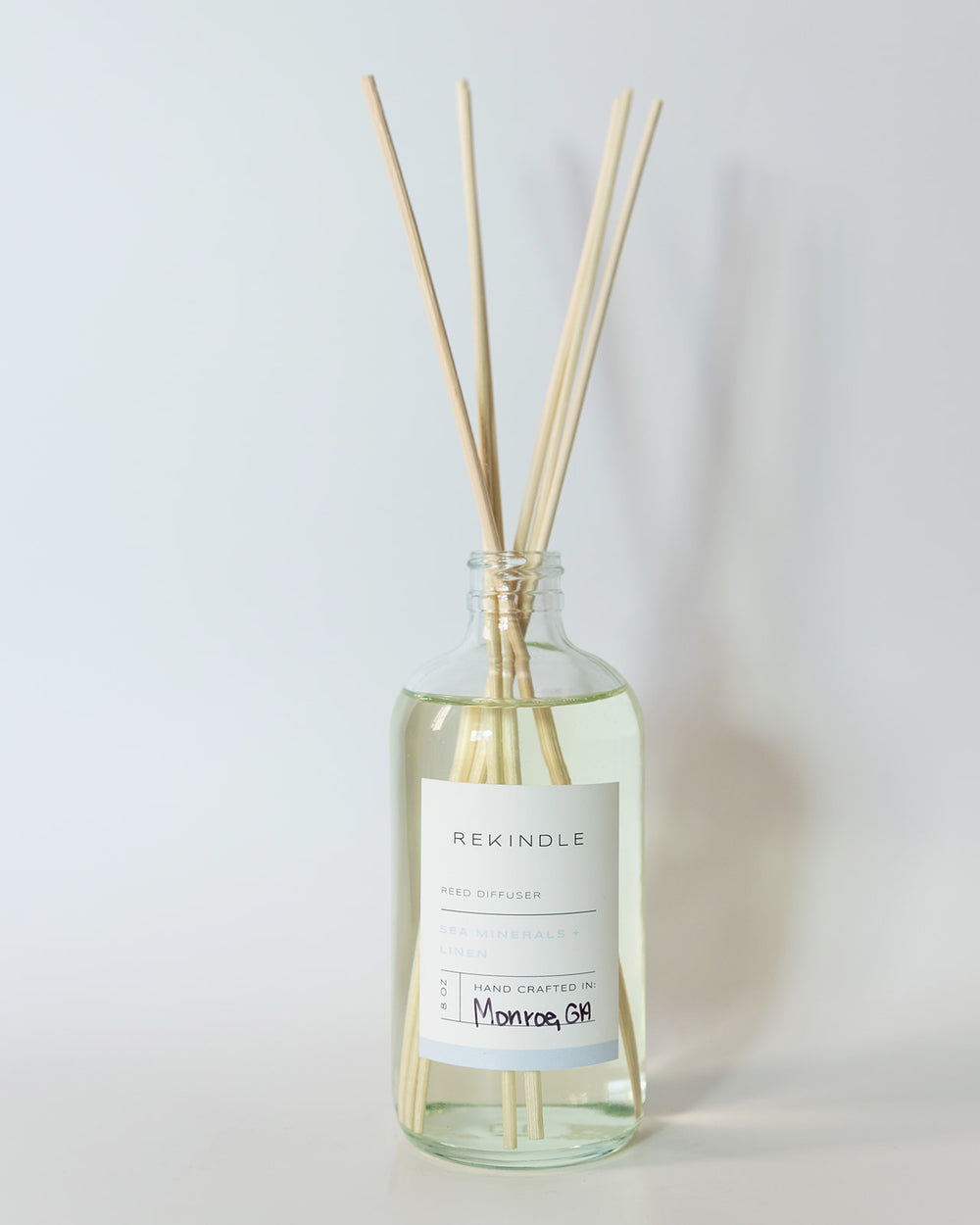 Sea Minerals + Linen Reed Diffuser