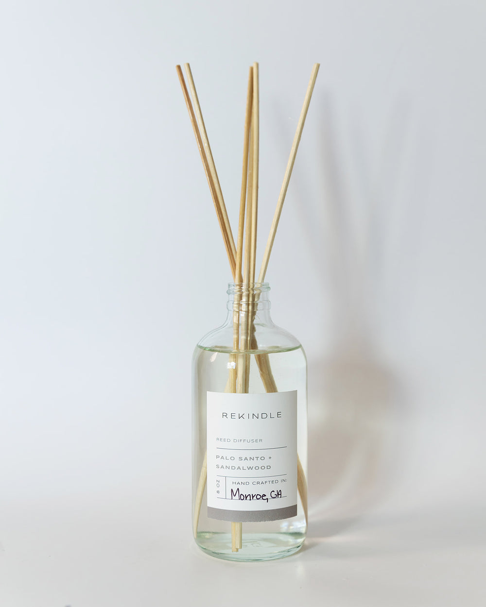 Palo Santo + Sandalwood Reed Diffuser