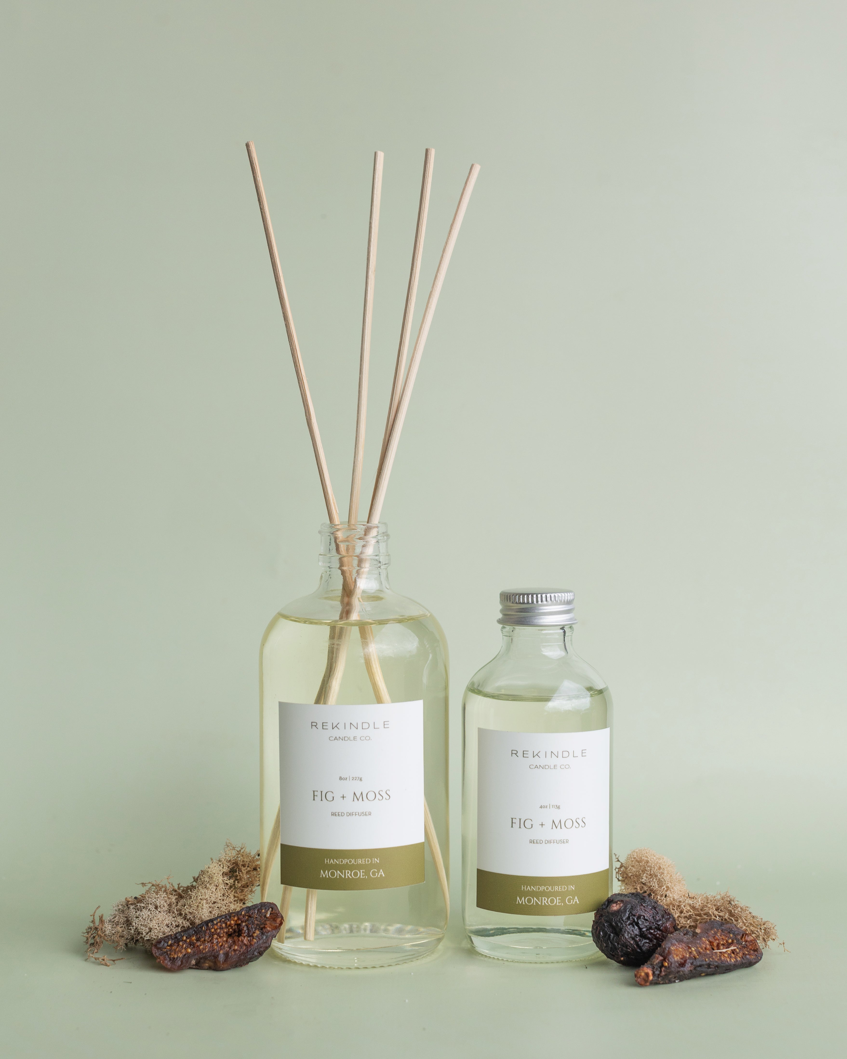Fig + Moss Reed Diffuser – Rekindle