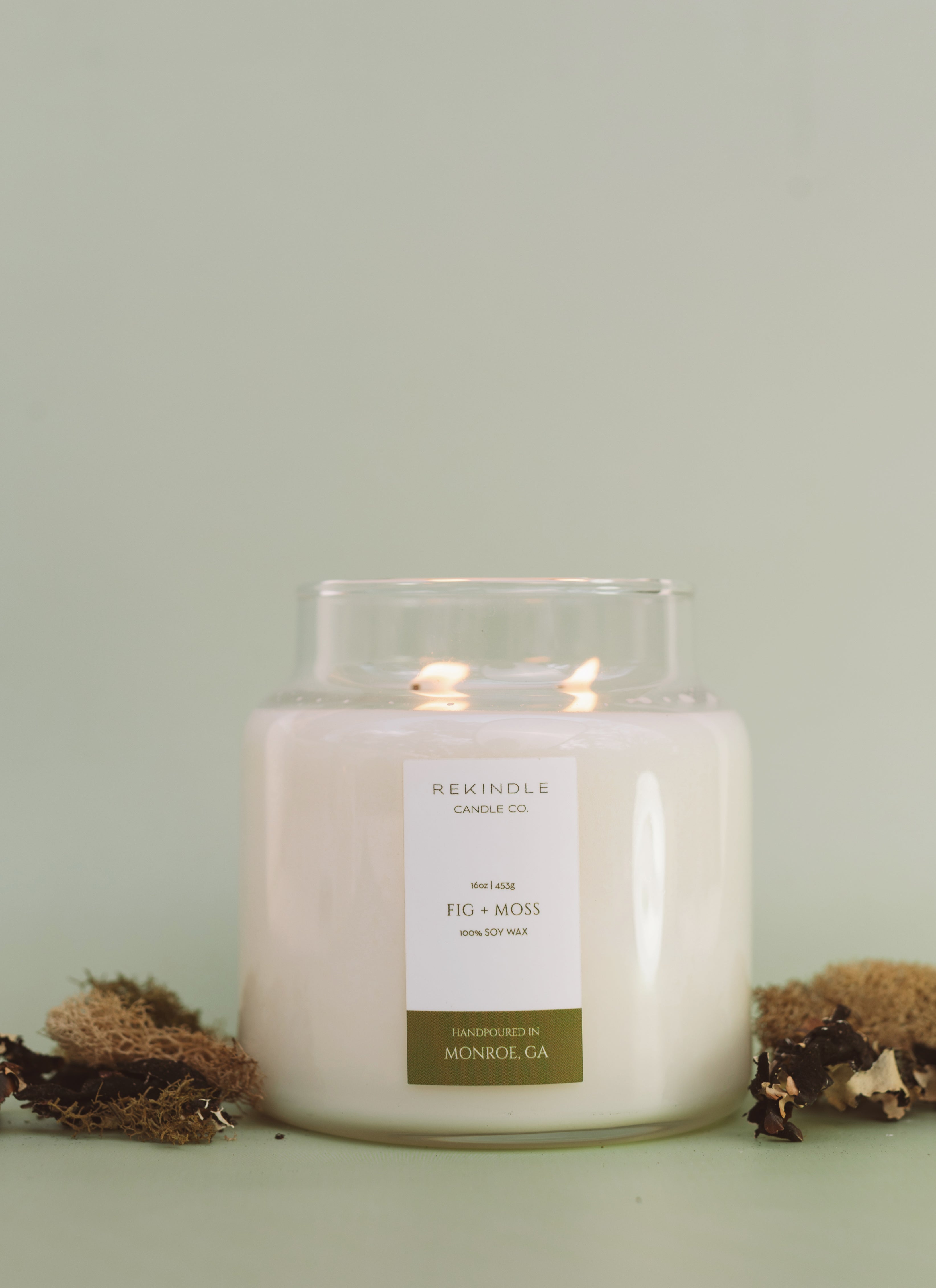 Fig + Moss Soy Candle – Rekindle