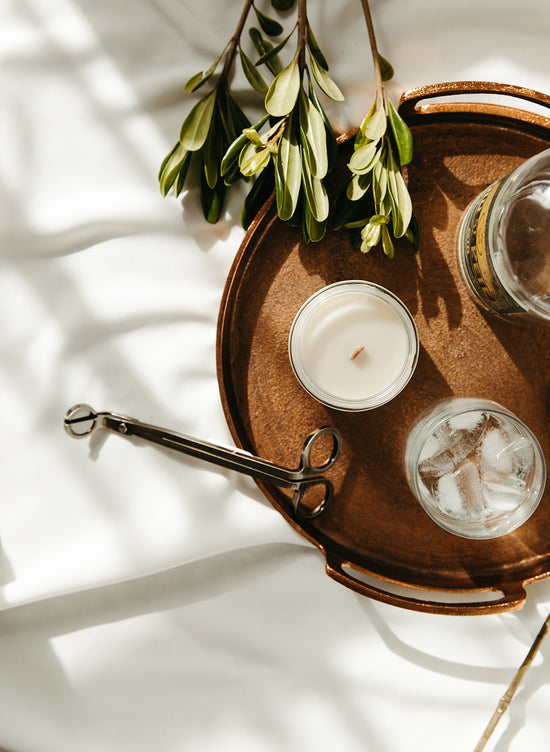 Gin + Cypress Soy Candle